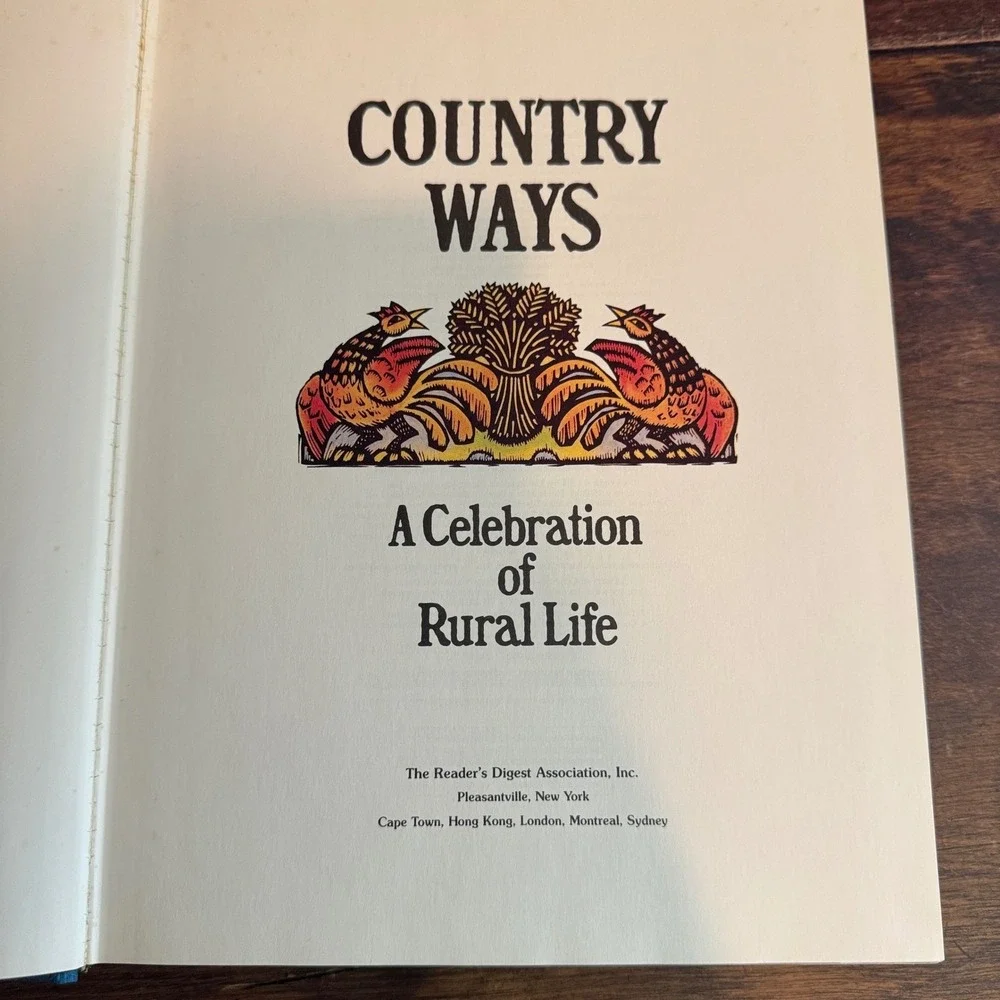 Readers‎ Digest Country Ways A Celebration of Rural Life Hardcover Book